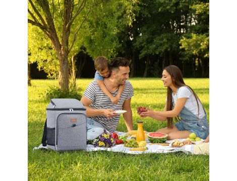 Plecak termiczny Lifewit 26L szary 26 l - 6