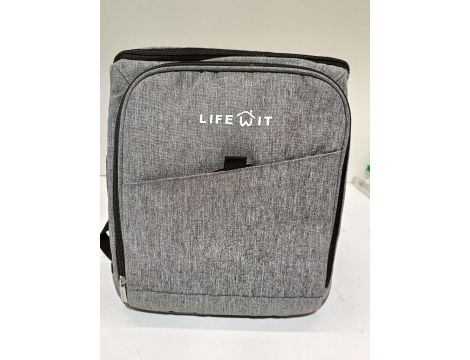 Plecak termiczny Lifewit 26L szary 26 l - 7