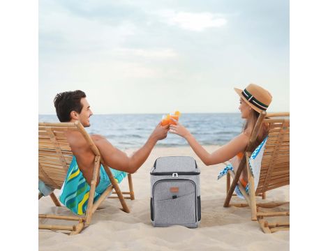 Plecak termiczny Lifewit 26L szary 26 l - 4