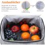Plecak termiczny Lifewit 26L szary 26 l - 4
