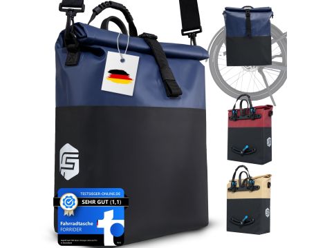 Plecak turystyczny Forrider 1 Blau