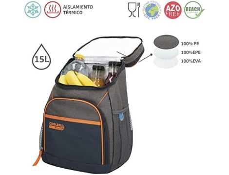 Plecak-lodówka Colorbaby 80790 Szary 15 L - 5