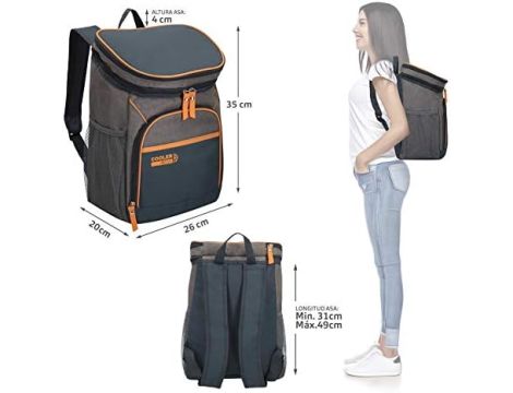 Plecak-lodówka Colorbaby 80790 Szary 15 L - 6
