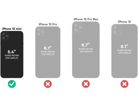 Plecki LifeProof do Apple iPhone 12 mini bezbarwny - 5
