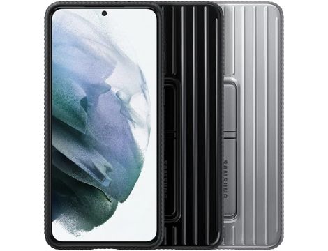 Plecki Samsung do Samsung Galaxy S21+ Protective czarny - 2