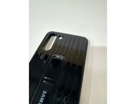 Plecki Samsung do Samsung Galaxy S21+ Protective czarny - 5