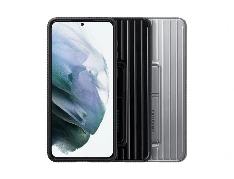 Plecki Samsung do Samsung Galaxy S21+ Protective czarny