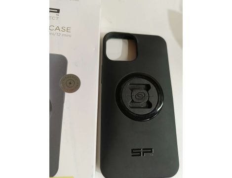 Plecki SP Connect do Apple iPhone 12 Mini /13 Mini odzież czarny - 2