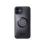 Plecki SP Connect do Apple iPhone 12 Mini /13 Mini odzież czarny - 2