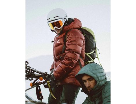 POC Obex Pure kask narciarski biały XS-S (51-54cm) - 6