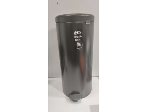 Kosz pedałowy newIcon, 30L, Czarny Matowy Brabantia - 2
