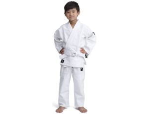 Kimono judo unisex 130 Biały IPPONGEAR