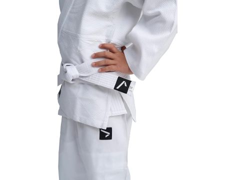 Kimono judo unisex 130 Biały IPPONGEAR - 4