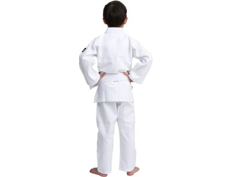 Kimono judo unisex 130 Biały IPPONGEAR - 3