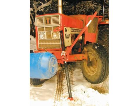 Podnośnik do ciągnika Berger & Schroter 3,5 t 50133 - 8