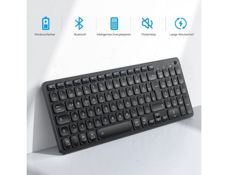 Klawiatura Bluetooth OMOTON - 6