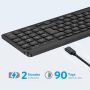 Klawiatura Bluetooth OMOTON - 4