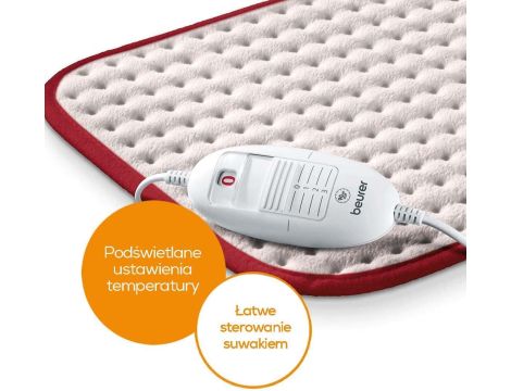Poduszka elektryczny Beurer HK Comfort ecru 100 W - 4