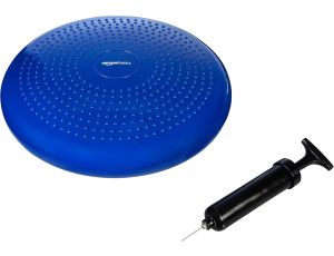 Poduszka/dysk sensoryczny AmazonBasics 33 cm odcienie niebieskiego - image 2
