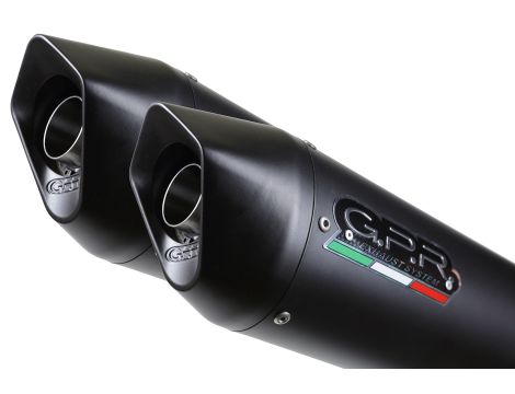 Podwójna rura wydechowa GPR y.120