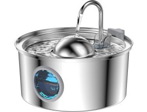 Poidło z fontanną Aonboy metal 3200 ml - image 2