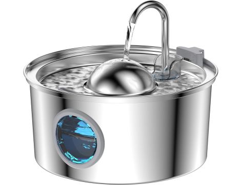 Poidło z fontanną Aonboy metal 3200 ml - 2