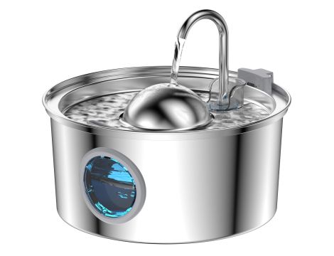 Poidło z fontanną Aonboy metal 3200 ml
