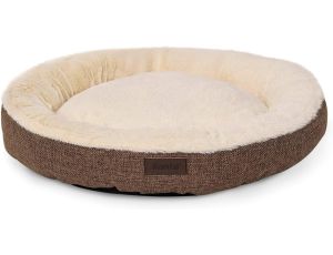 Poduszka dla psa beżowy 55 cm x 55 cm - image 2