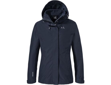 Schöffel Kurtka 3 w 1 Kobiety 38 granatowy blezer - 2