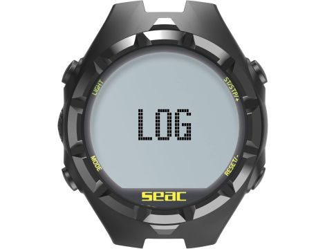 Seac Apnea komputer do freedivingu czarny/żółty HR USB - 5