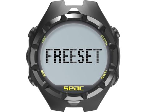 Seac Apnea komputer do freedivingu czarny/żółty HR USB - 6