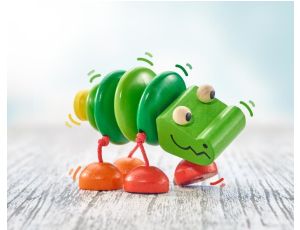 Selecta 61044 Klapper-Kroko, chwytak wykonany z drewna - image 2