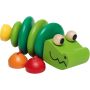 Selecta 61044 Klapper-Kroko, chwytak wykonany z drewna - 2