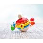 Selecta 61068 kolorowy Rotondo obrotowy chwytak z drewna 75 cm S - 2
