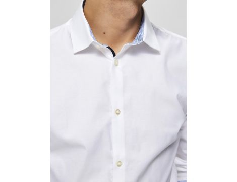 Selected Homme koszula męska slim długi rękaw bawełna rozmiar S - 6