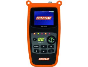 Selfsat SM 8000 Camping Satfinder HD DVB-S + DVB-S2 8PSK SAT miernik EU - image 2