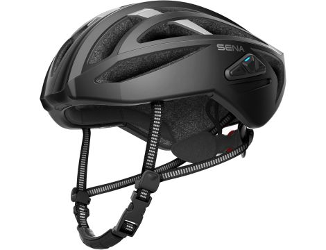 Sena R2 / R2 EVO Smarter kask rowerowy R2 mat-czarny Medium 55-59 cm
