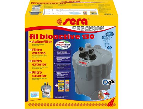 SERA BIOACTIVE 130 Filtr zewnętrzny 70-130l - 2