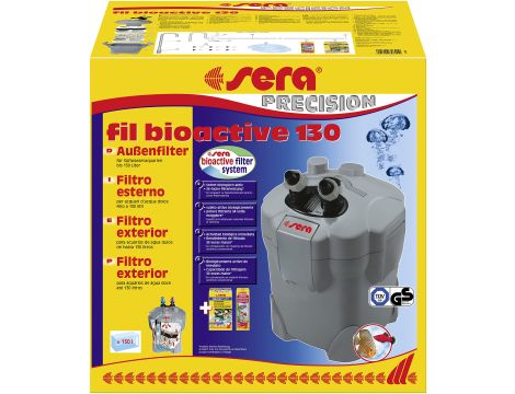 SERA BIOACTIVE 130 Filtr zewnętrzny 70-130l