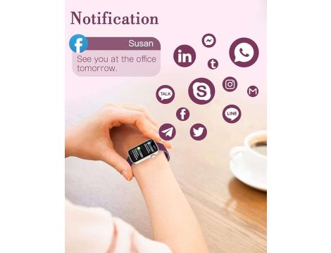 SHANG WING SMARTWATCH DAMSKI - 4