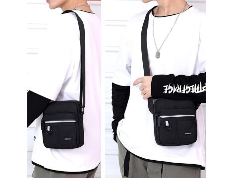 SHENGAO Męska torba typu crossbody - 3