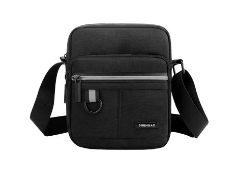 SHENGAO Męska torba typu crossbody