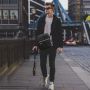 SHENGAO Męska torba typu crossbody - 5