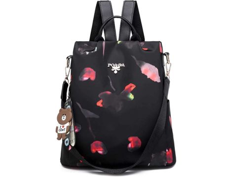 shepretty Damski plecak antykradzieżowy 2B0299-BK-2 - 2