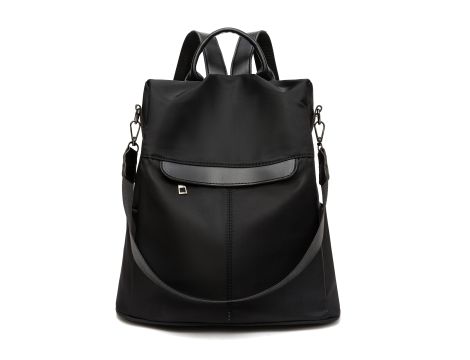 shepretty Damski plecak antykradzieżowy 2B0299-BK-2