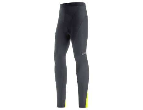 Legginsy termo rozmiar XXL czarno-żółte GOREWEAR C3