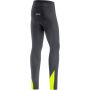 Legginsy termo rozmiar XXL czarno-żółte GOREWEAR C3 - 4