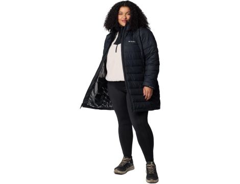 Kurtka puchowa damska Columbia Powder Lite II Mid black L - 11