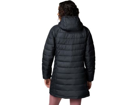 Kurtka puchowa damska Columbia Powder Lite II Mid black L - 3