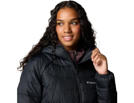 Kurtka puchowa damska Columbia Powder Lite II Mid black L - 5